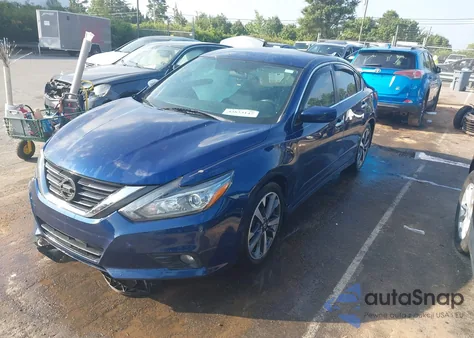 2016 Nissan Altima 2.5 Sr from USA, damaged, VIN 1N4AL3AP7GC286873